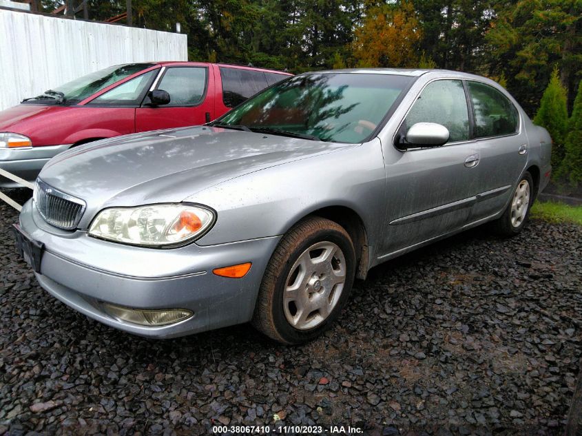 2000 Infiniti I30 VIN: JNKCA31A1YT205130 Lot: 38067410