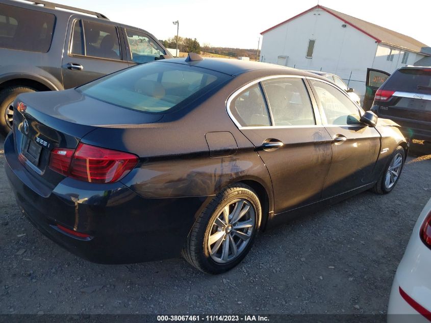 2015 BMW 528I xDrive VIN: WBA5A7C59FD627720 Lot: 38067461