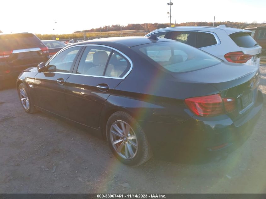 2015 BMW 528I xDrive VIN: WBA5A7C59FD627720 Lot: 38067461