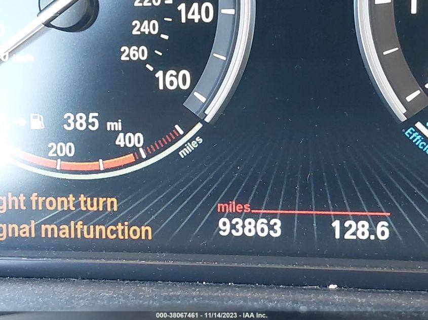 2015 BMW 528I xDrive VIN: WBA5A7C59FD627720 Lot: 38067461