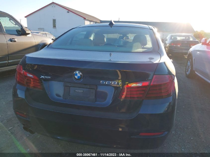 2015 BMW 528I xDrive VIN: WBA5A7C59FD627720 Lot: 38067461