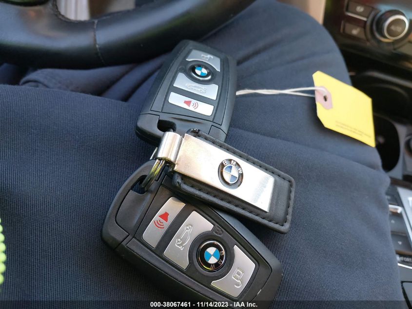 2015 BMW 528I xDrive VIN: WBA5A7C59FD627720 Lot: 38067461