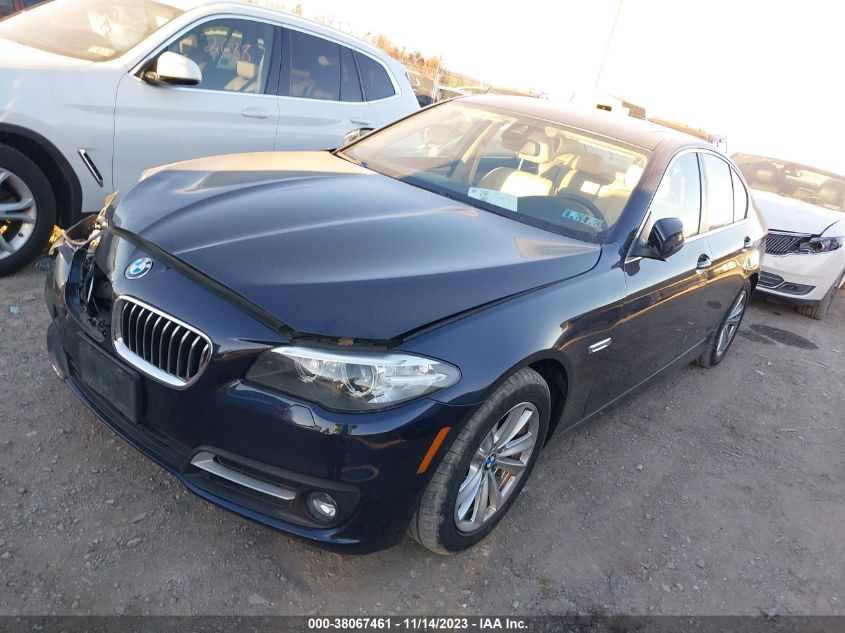 2015 BMW 528I xDrive VIN: WBA5A7C59FD627720 Lot: 38067461