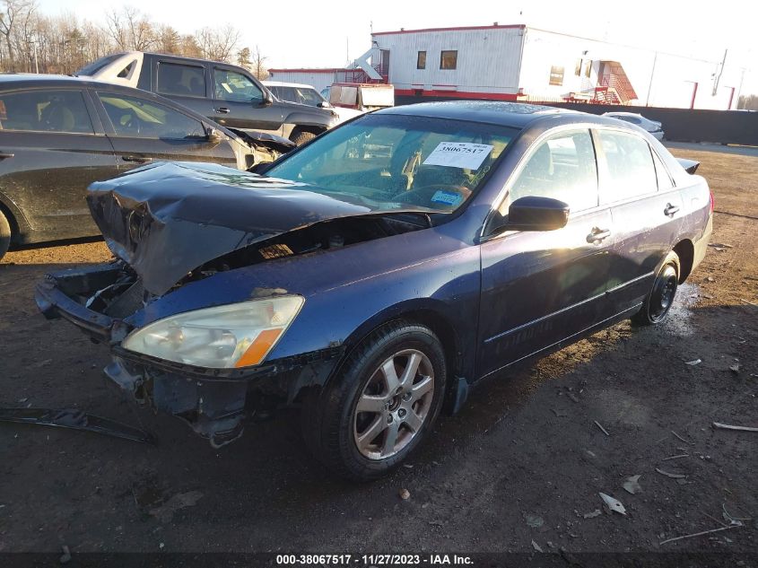 2006 Honda Accord 2.4 Ex VIN: 1HGCM56766A055818 Lot: 38067517