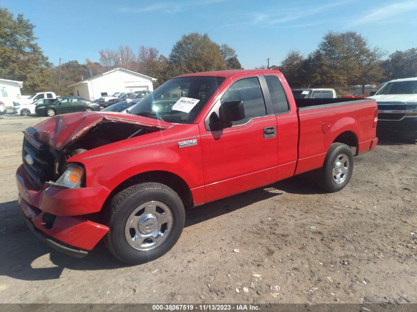 2006 Ford F-150 Stx/Xl/Xlt VIN: 1FTRF12WX6NA70615 Lot: 38067519