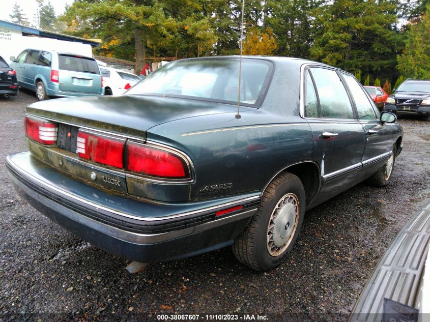 1992 Buick Lesabre Custom VIN: 1G4HP53L3NH502037 Lot: 38067607