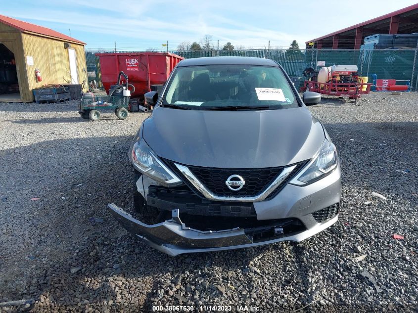 2018 Nissan Sentra S VIN: 3N1AB7AP0JY320786 Lot: 38067630