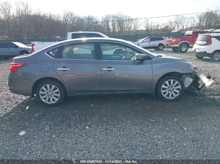 2018 Nissan Sentra S VIN: 3N1AB7AP0JY320786 Lot: 38067630