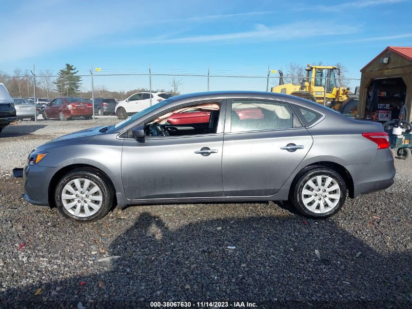 2018 Nissan Sentra S VIN: 3N1AB7AP0JY320786 Lot: 38067630