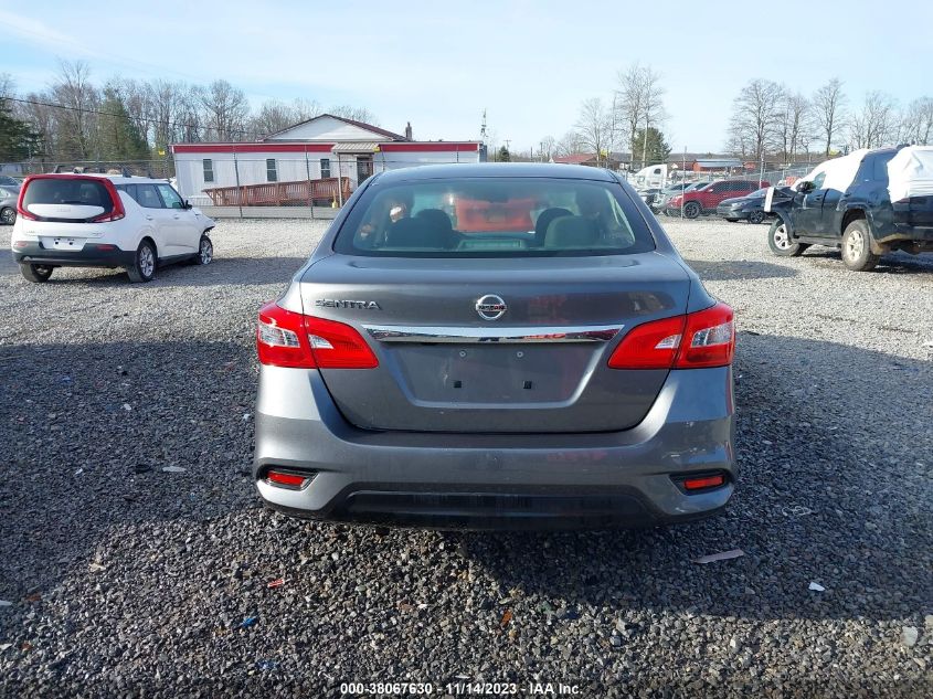 2018 Nissan Sentra S VIN: 3N1AB7AP0JY320786 Lot: 38067630