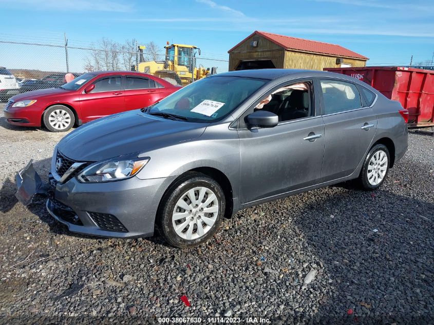 2018 Nissan Sentra S VIN: 3N1AB7AP0JY320786 Lot: 38067630