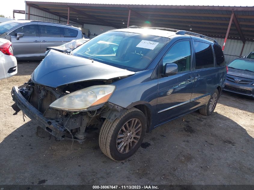 2009 Toyota Sienna Limited VIN: 5TDZK22C19S260258 Lot: 38067647