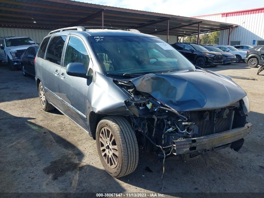2009 Toyota Sienna Limited VIN: 5TDZK22C19S260258 Lot: 38067647