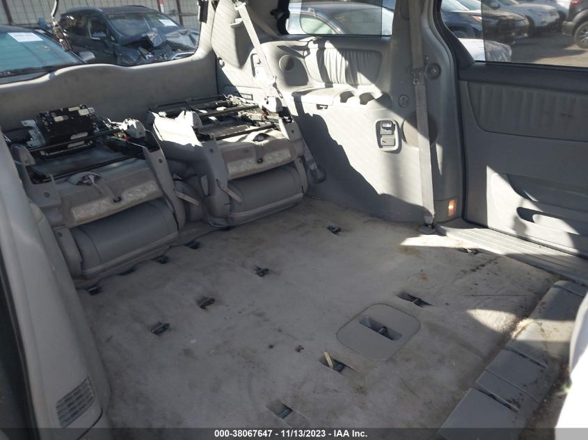 2009 Toyota Sienna Limited VIN: 5TDZK22C19S260258 Lot: 38067647