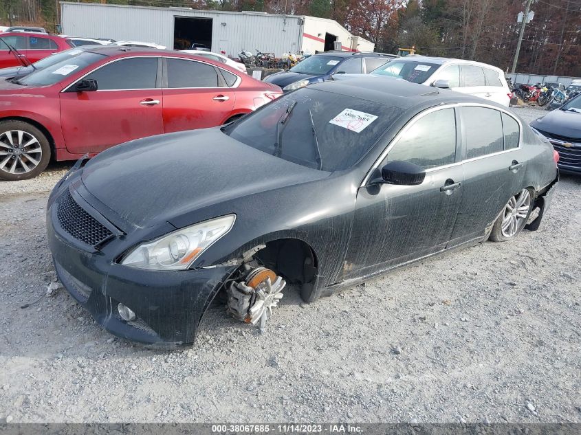 2015 Infiniti Q40 VIN: JN1CV6AP2FM502848 Lot: 38067685