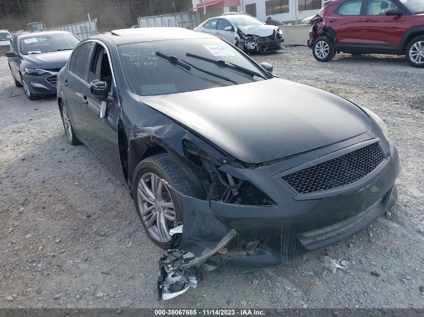 2015 Infiniti Q40 VIN: JN1CV6AP2FM502848 Lot: 38067685