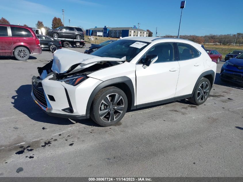 2019 Lexus Ux 200 VIN: JTHY3JBH6K2020780 Lot: 38067724