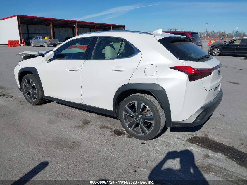 2019 Lexus Ux 200 VIN: JTHY3JBH6K2020780 Lot: 38067724