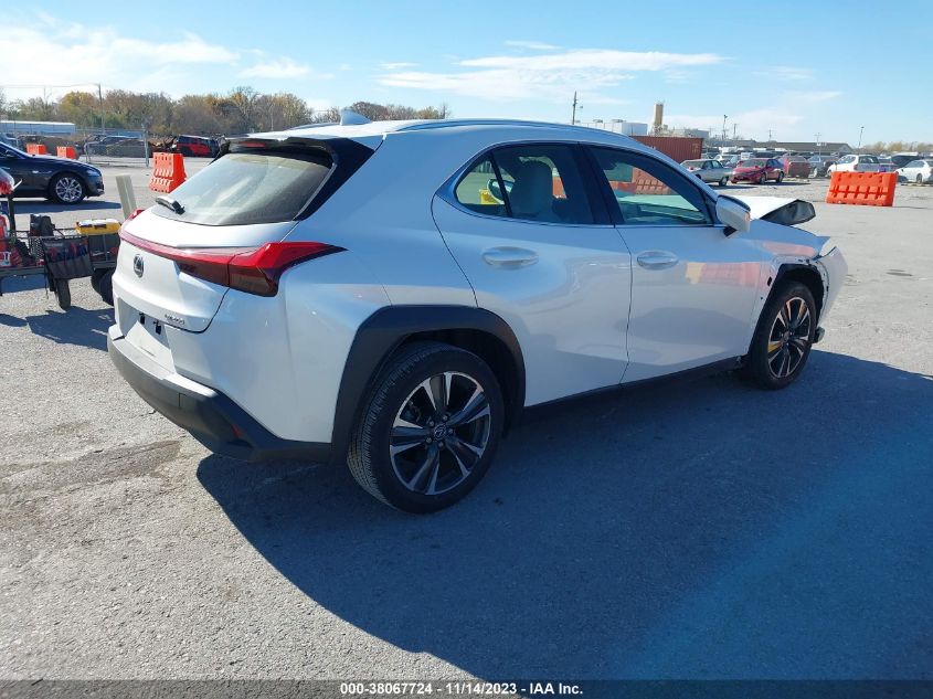 2019 Lexus Ux 200 VIN: JTHY3JBH6K2020780 Lot: 38067724