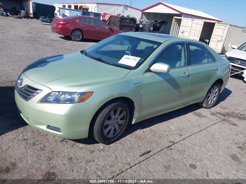 2009 Toyota Camry Hybrid VIN: 4T1BB46K79U110113 Lot: 38067755