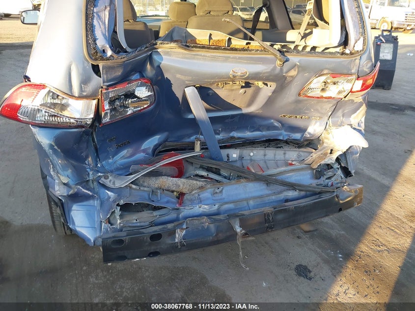 2003 Toyota Sienna Ce VIN: 4T3ZF19C93U518004 Lot: 38067768