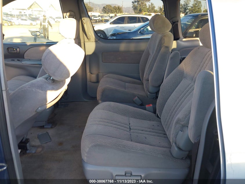 2003 Toyota Sienna Ce VIN: 4T3ZF19C93U518004 Lot: 38067768