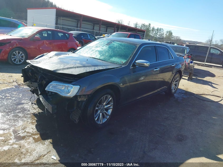 2017 Chrysler 300C VIN: 2C3CCAEG0HH596528 Lot: 38067779