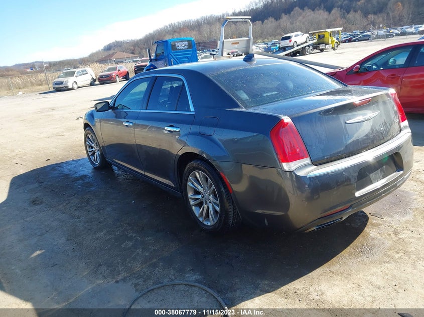 2017 Chrysler 300C VIN: 2C3CCAEG0HH596528 Lot: 38067779