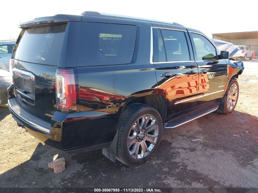 2015 GMC Yukon Denali VIN: 1GKS2CKJ0FR704878 Lot: 38067955