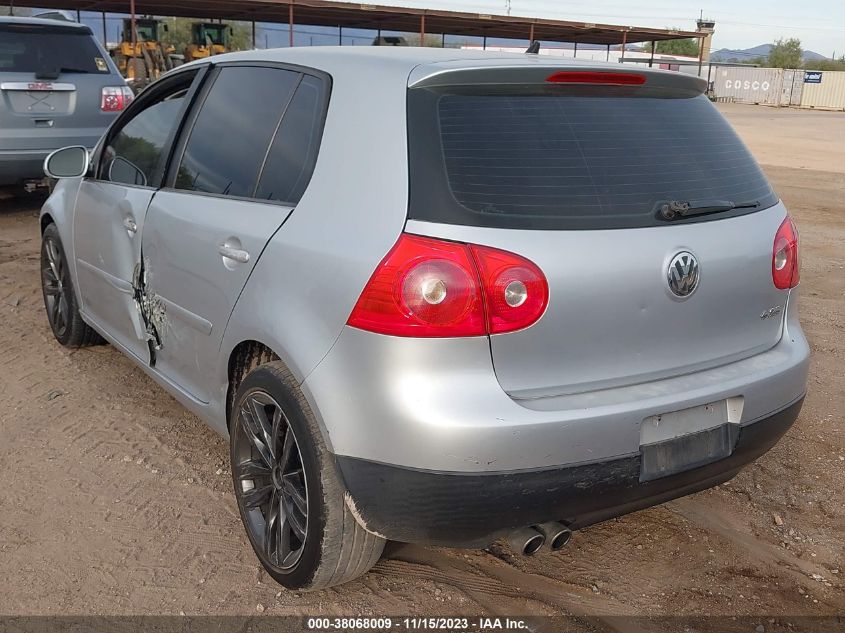 WVWDS71K67W267669 2007 Volkswagen Rabbit 4-Door