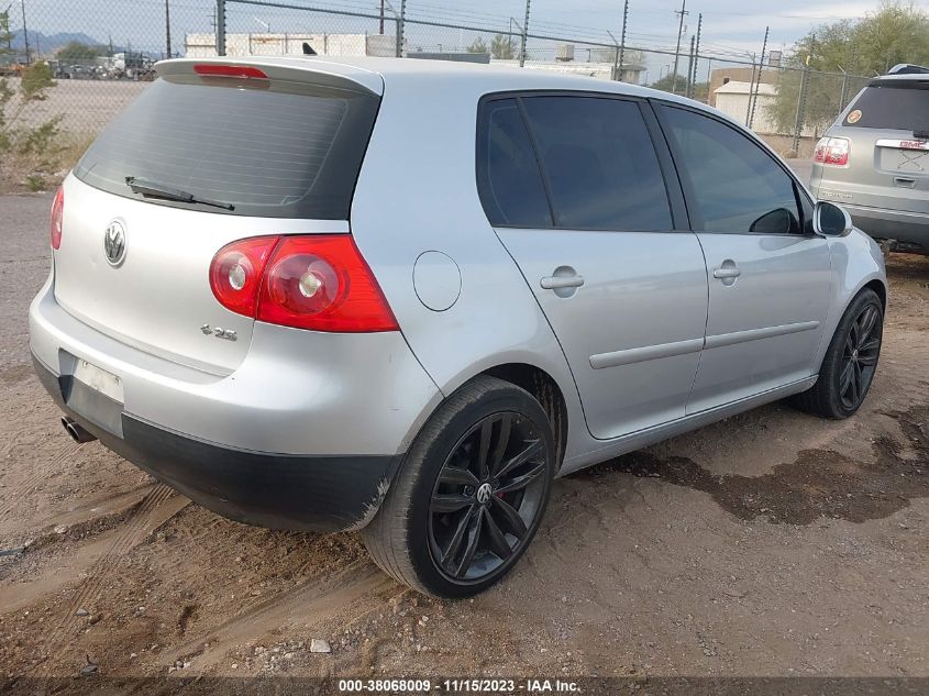 WVWDS71K67W267669 2007 Volkswagen Rabbit 4-Door