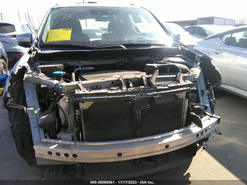 2016 Honda Pilot Elite VIN: 5FNYF6H0XGB092982 Lot: 38068061