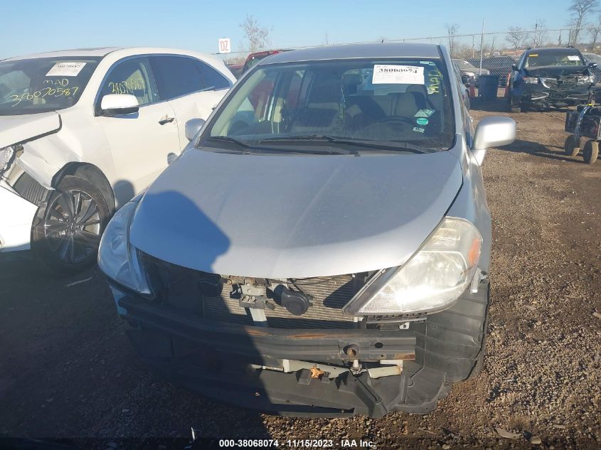 2007 Nissan Versa 1.8Sl VIN: 3N1BC13EX7L368215 Lot: 38068074