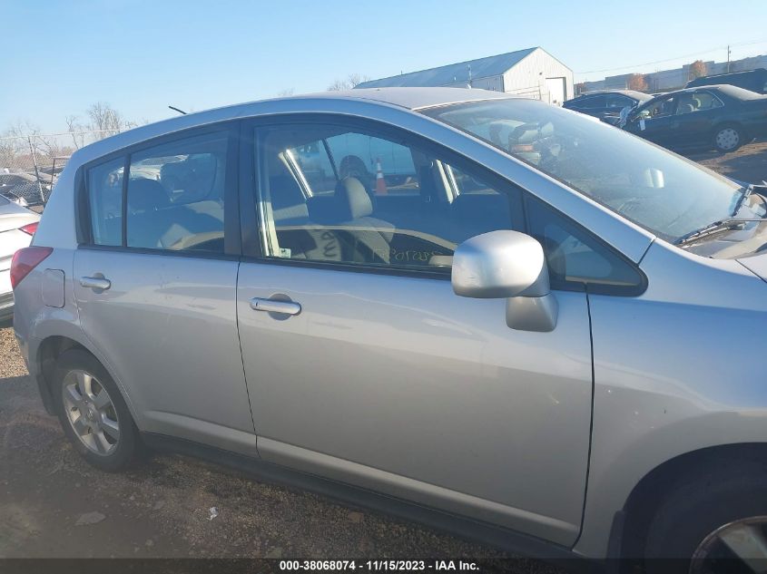 2007 Nissan Versa 1.8Sl VIN: 3N1BC13EX7L368215 Lot: 38068074