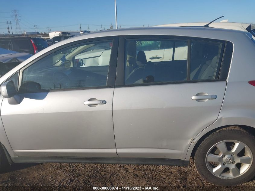 2007 Nissan Versa 1.8Sl VIN: 3N1BC13EX7L368215 Lot: 38068074