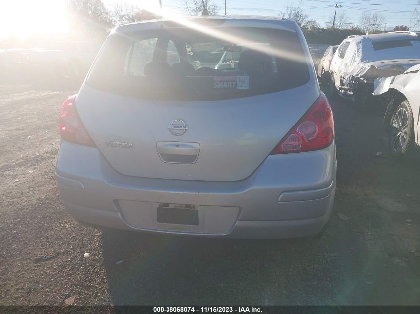 2007 Nissan Versa 1.8Sl VIN: 3N1BC13EX7L368215 Lot: 38068074