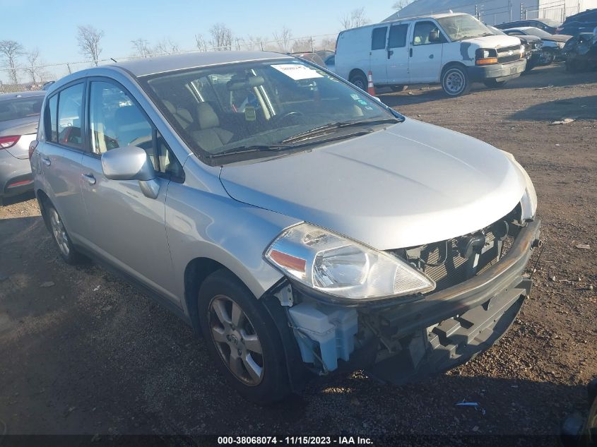 2007 Nissan Versa 1.8Sl VIN: 3N1BC13EX7L368215 Lot: 38068074