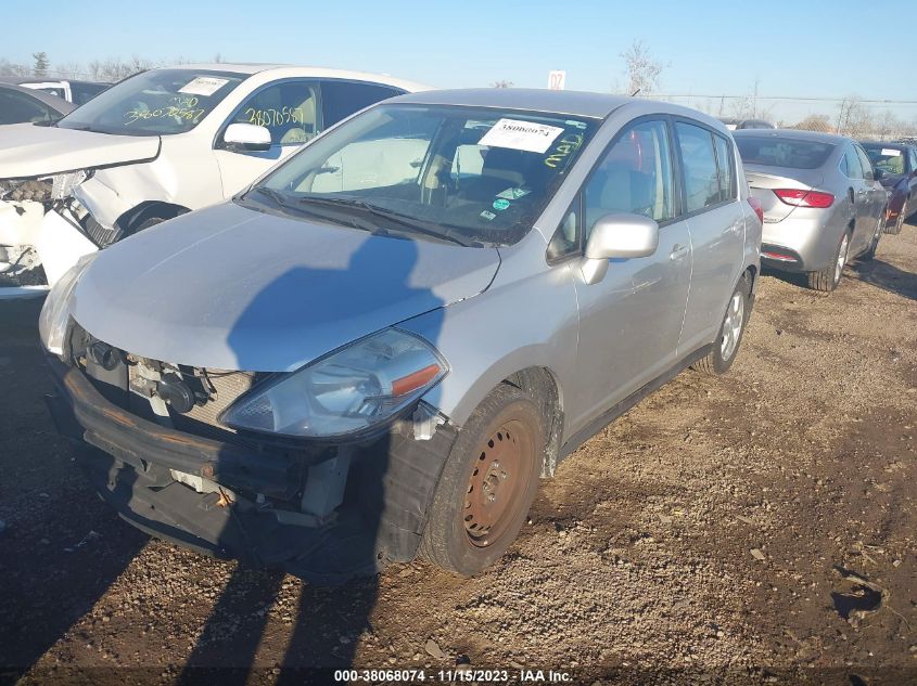 2007 Nissan Versa 1.8Sl VIN: 3N1BC13EX7L368215 Lot: 38068074