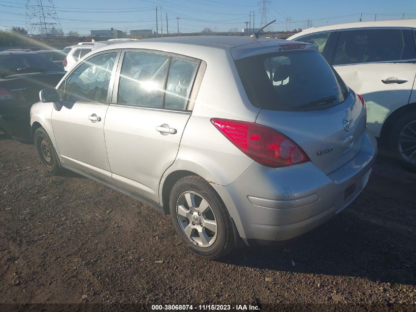 2007 Nissan Versa 1.8Sl VIN: 3N1BC13EX7L368215 Lot: 38068074