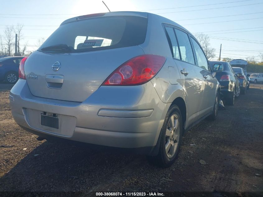 2007 Nissan Versa 1.8Sl VIN: 3N1BC13EX7L368215 Lot: 38068074