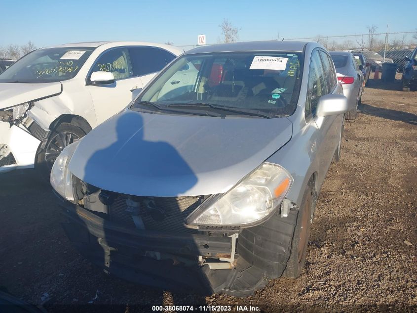 2007 Nissan Versa 1.8Sl VIN: 3N1BC13EX7L368215 Lot: 38068074