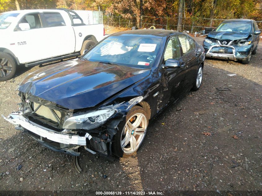 2013 BMW 535I xDrive VIN: WBAFU7C55DDU74102 Lot: 38809007