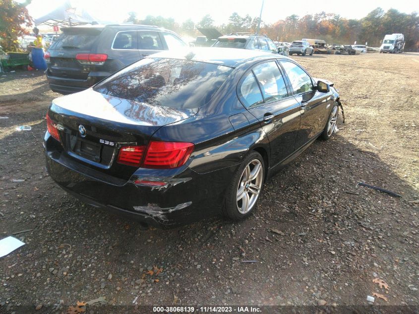 2013 BMW 535I xDrive VIN: WBAFU7C55DDU74102 Lot: 38809007