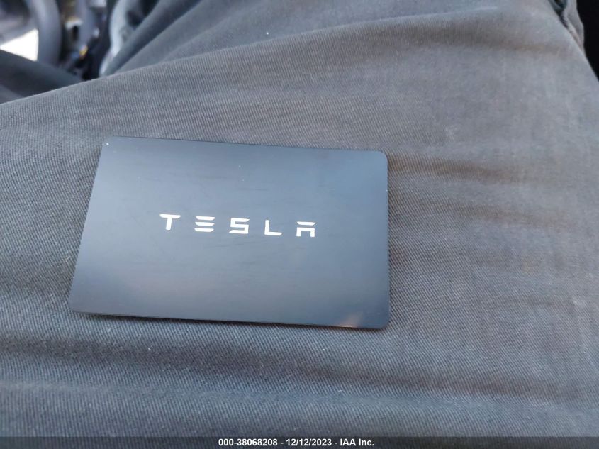 2023 Tesla Model Y Awd/Long Range Dual Motor All-Wheel Drive VIN: 7SAYGDEE2PF701311 Lot: 38068208