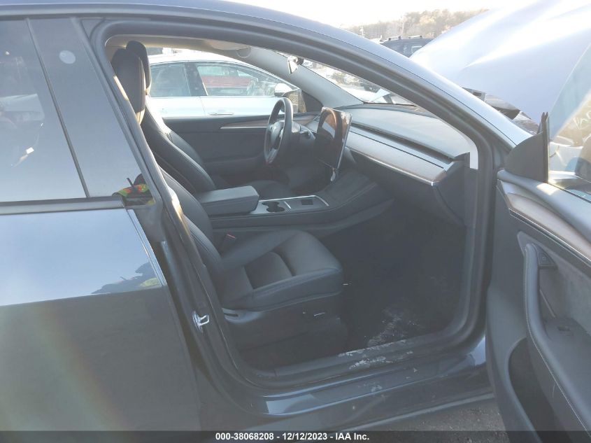 2023 Tesla Model Y Awd/Long Range Dual Motor All-Wheel Drive VIN: 7SAYGDEE2PF701311 Lot: 38068208