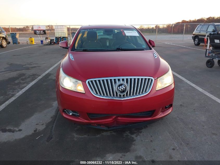 2012 Buick Lacrosse Touring Group VIN: 1G4GJ5E39CF235960 Lot: 38068232