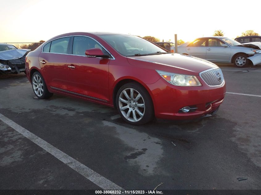 2012 Buick Lacrosse Touring Group VIN: 1G4GJ5E39CF235960 Lot: 38068232