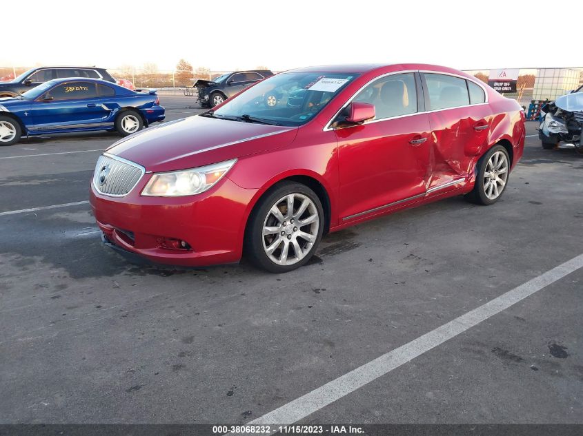 2012 Buick Lacrosse Touring Group VIN: 1G4GJ5E39CF235960 Lot: 38068232