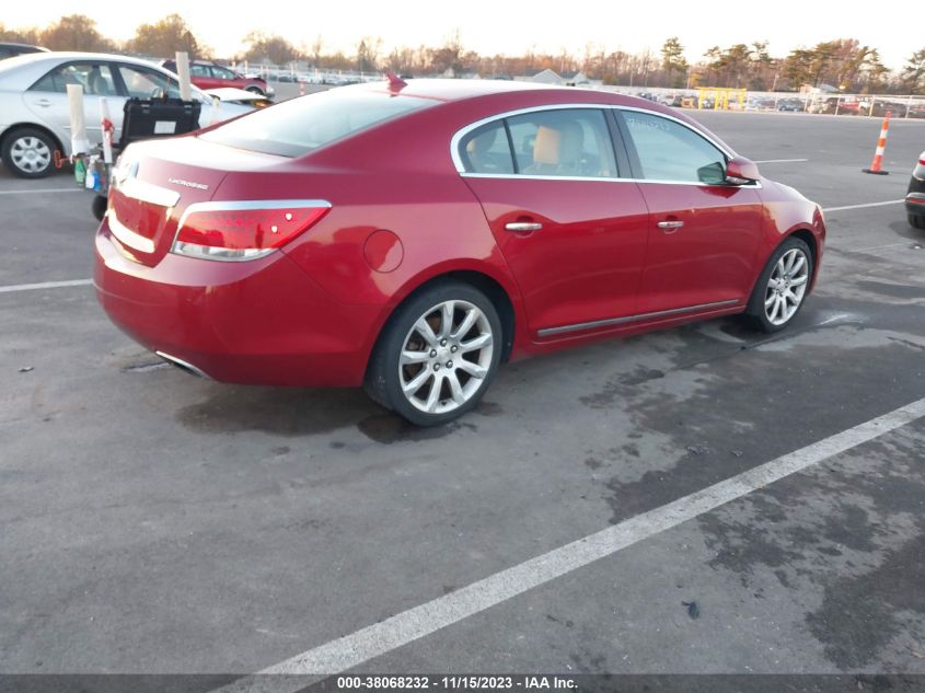 2012 Buick Lacrosse Touring Group VIN: 1G4GJ5E39CF235960 Lot: 38068232