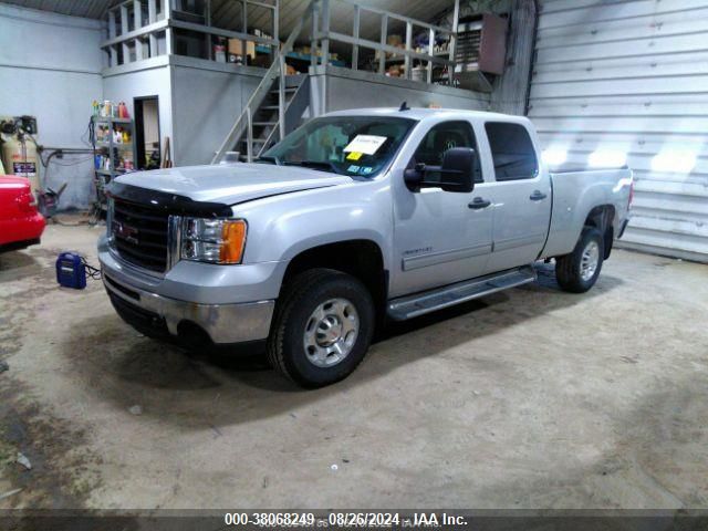 2010 GMC Sierra 2500Hd Sle VIN: 1GT4K0BG8AF145789 Lot: 38068249